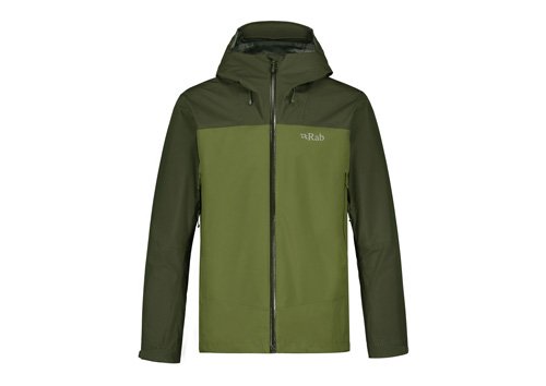 Rab Arc Eco Jacket vollständig recycelt und wiederverwertbar