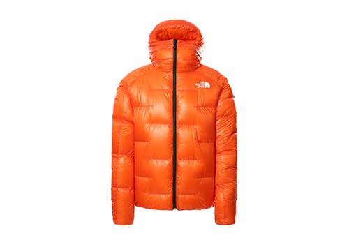 The North Face SUMMIT L6 CLOUD DOWN PARKA with Offset Baffle Construction for Improved Thermal Performance