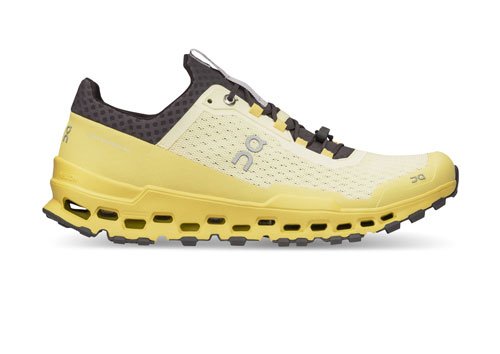 The Cloudultra from On is a trail running shoe for long distances.