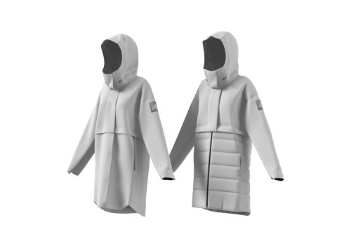 adidas W MYSHELTER COLD.RDY PARKA 2-in-1 Down Jacket adidas W MYSHELTER COLD.RDY PARKA 2-in-1 Down Jacket