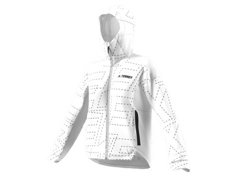 Women's MYSHELTER PRIMALOFT Hooded Jacket by adidas TERREX for style, performance and sustainability Women's MYSHELTER PRIMALOFT Hooded Jacket by adidas TERREX for style, performance and sustainability