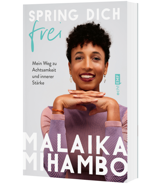 Spring dich frei - Malaika Mihambo Cover des Buches "Spring dich frei" von Malaika Mihambo
