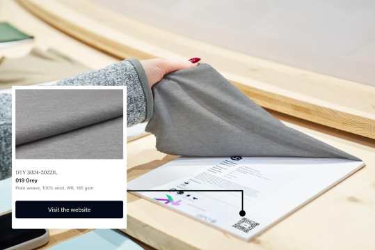 Textrends Interactive Platform Benefit QR Codes