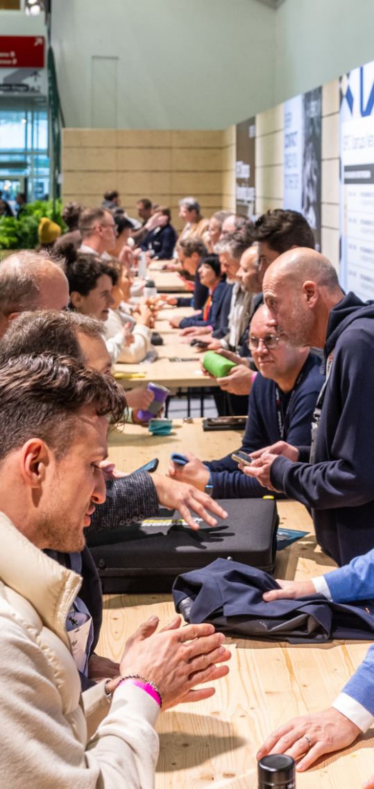 Networking auf der ISPO