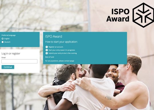 ISPO Award Formular
