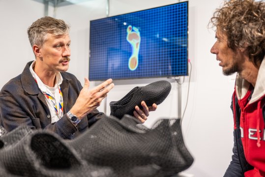 Health & tech at ISPO