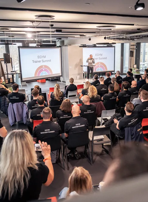 Trainers Summit powered by EGYM