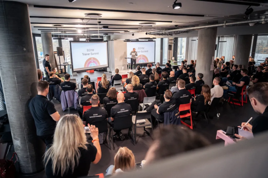 Erster EGYM Trainer-Summit ISPO 2024