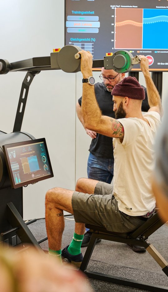 Health at ISPO Munich