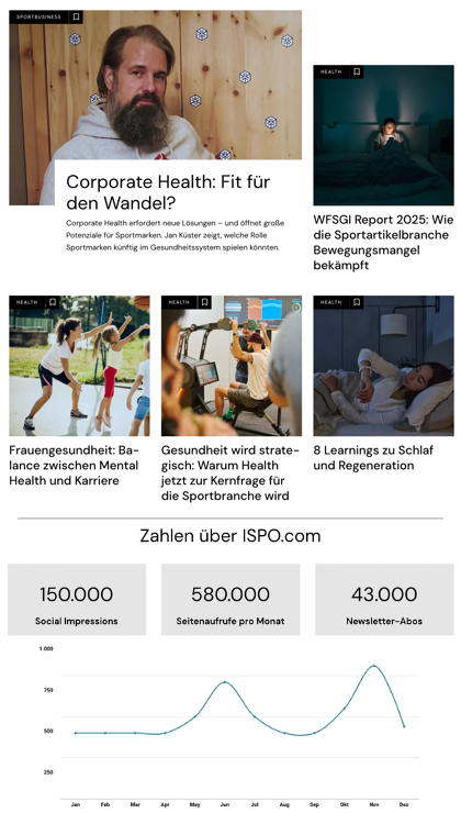 Health auf ispo.com