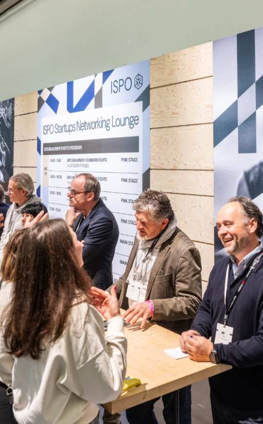 Networking auf der ISPO