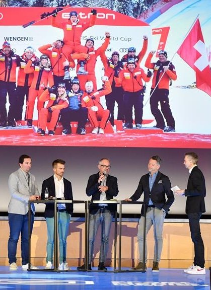 Sport Brand Media Conference