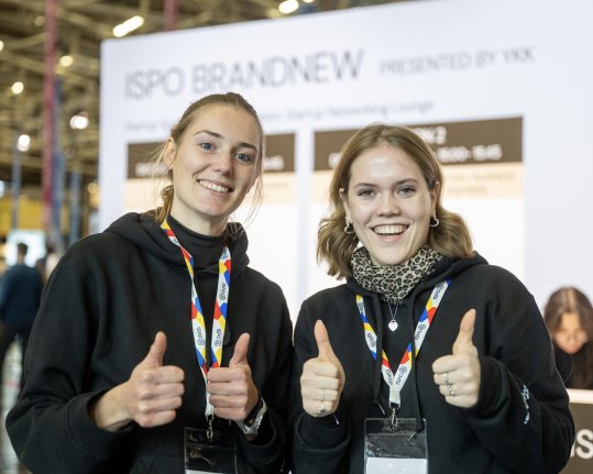 ISPO Brandnew Thumbs Up