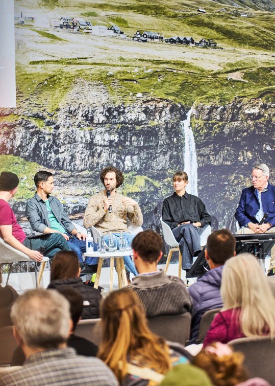 Talk auf der ISPO 2024