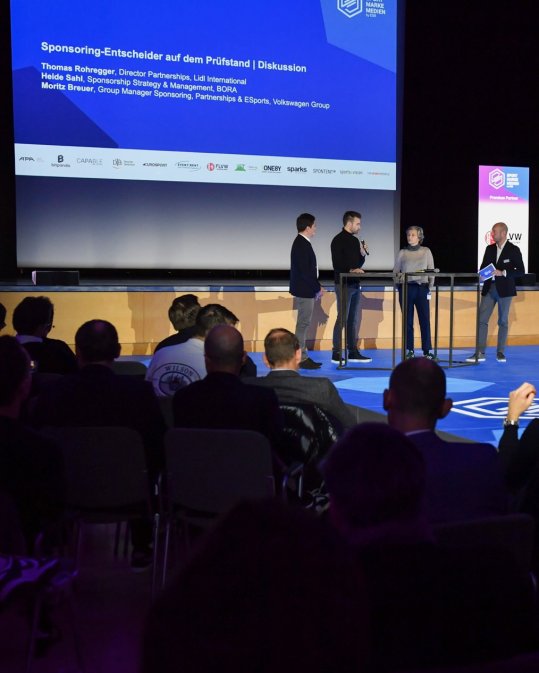 Sport Brand Media auf der ISPO 2024