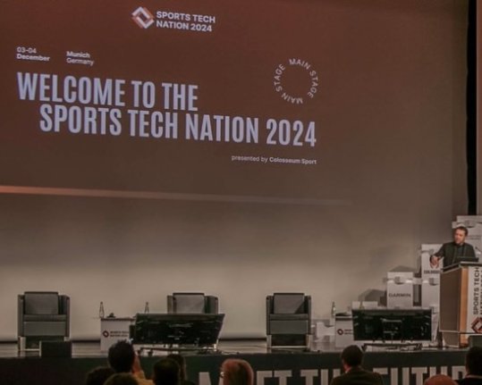 Talk der Sports Tech Nation auf der ISPO 2024