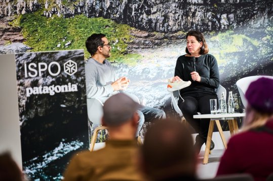 Talk auf der ISPO mit Partner