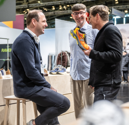 Retailer auf der ISPO Munich