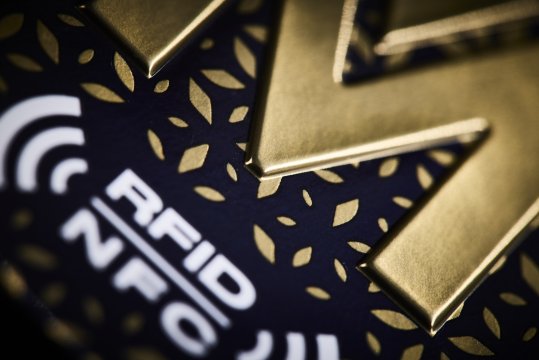 GT-TPU-017 Charm – Duel frequency NFC/RFID