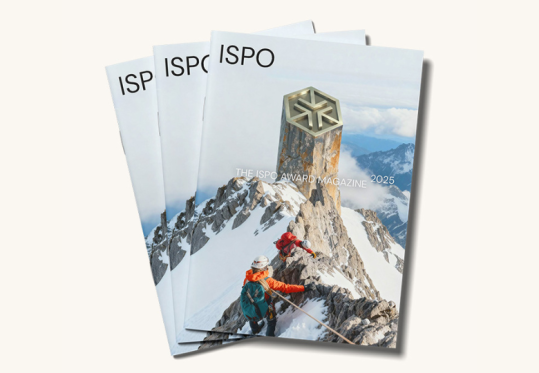 ISPO Award Magazine Bild