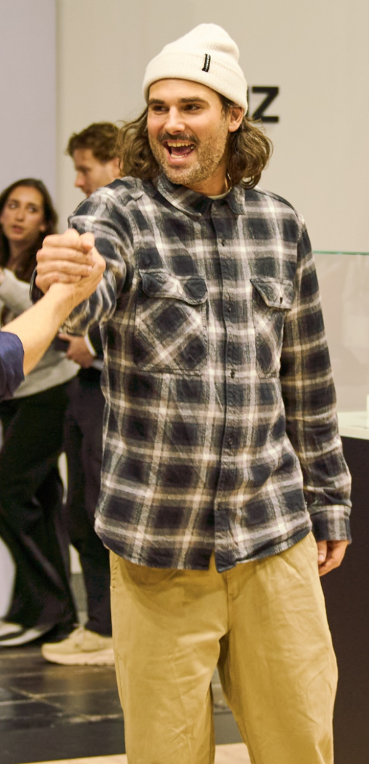 Investor auf der ISPO