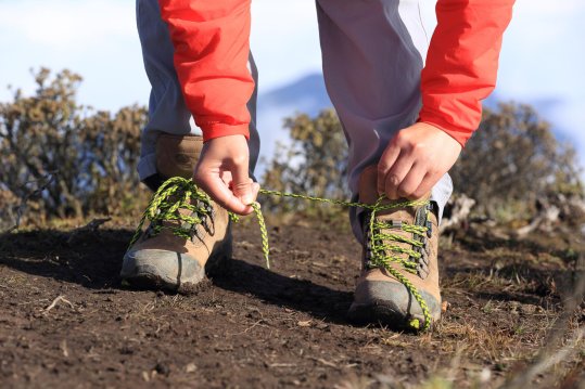 Keine perfekte Wandertour ohne das passende Schuhwerk