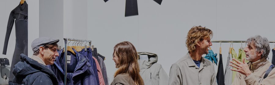 Retailer auf der ISPO Munich