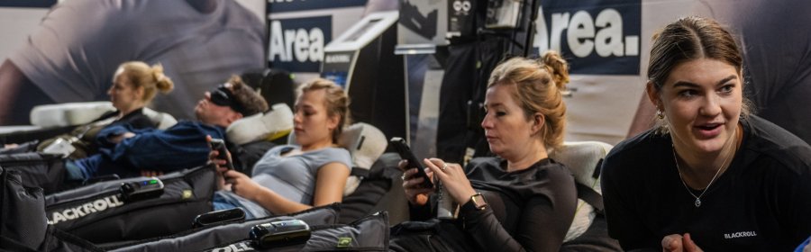 Recovery Area at ISPO 2024