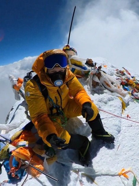 The North Face Summit Series footwear for the highest peaks
