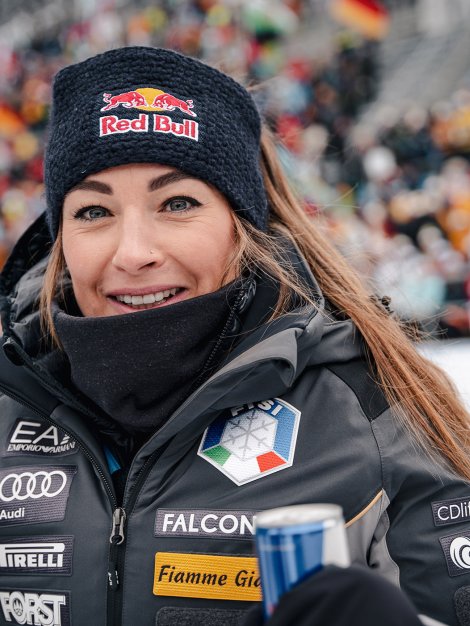Biathlete Dorothea Wierer on training, children and career