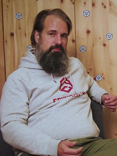 Jan Küster in a Smartbox interview at ISPO 2024