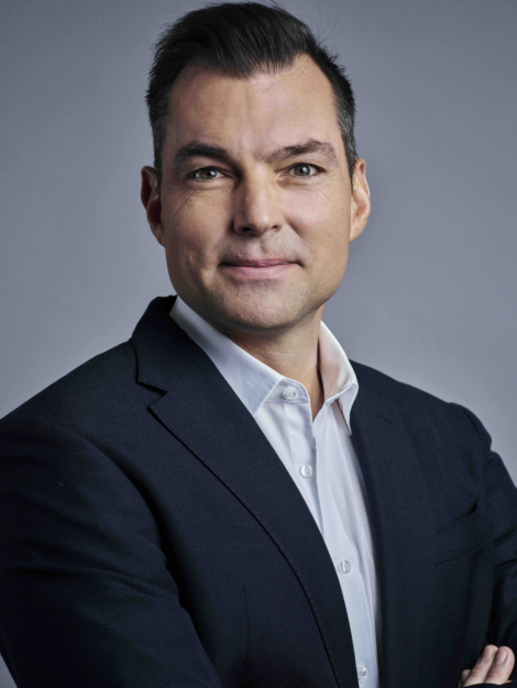 Jan Scherzer, VP Sales DACH, EGYM