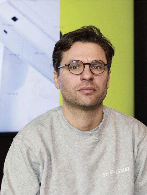 Portrait Benjamin Saada von Fairmat