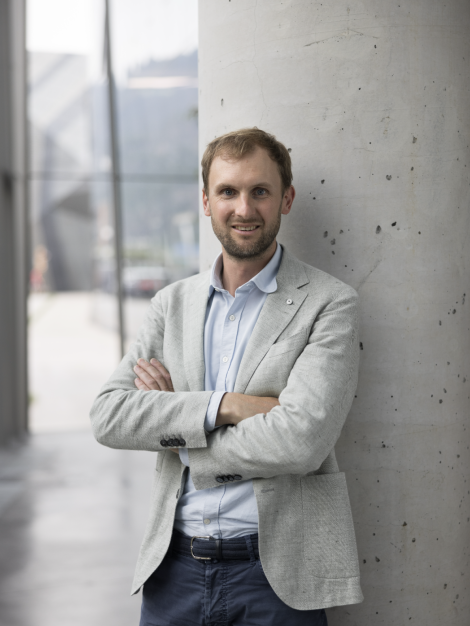 Stefan Rainer, CEO Oberalp