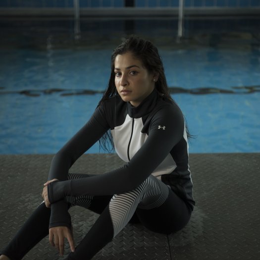 Refugee swimmer Yusra Mardini