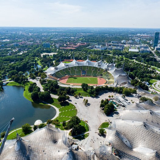 Der Olympiapark in München