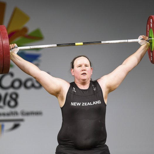 À 43 ans, Laurel Hubbard est sur le point de faire ses débuts olympiques.