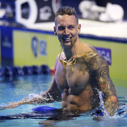 Caeleb Dressel ist auf der Kurzstrecke der erfolgreichste Schwimmer der vergangenen Jahre