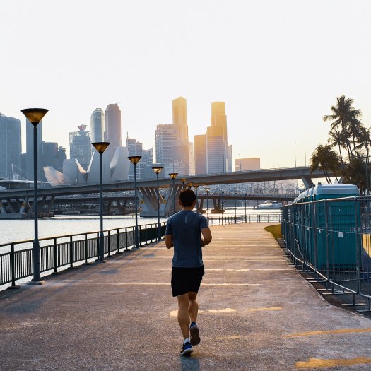 5 Tipps, wie Sportmuffel mit dem Laufen anfangen können.