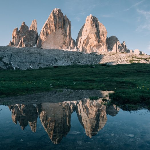 5 wunderschöne Wandertouren in den Dolomiten