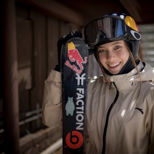 Freeski-Star Eileen Gu startet für China