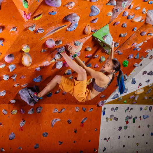 Klettern und Bouldern in Berlin