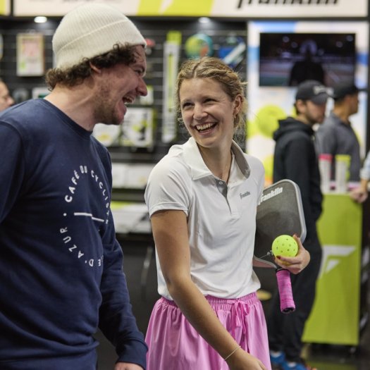 ISPO 2024 Padelspiel
