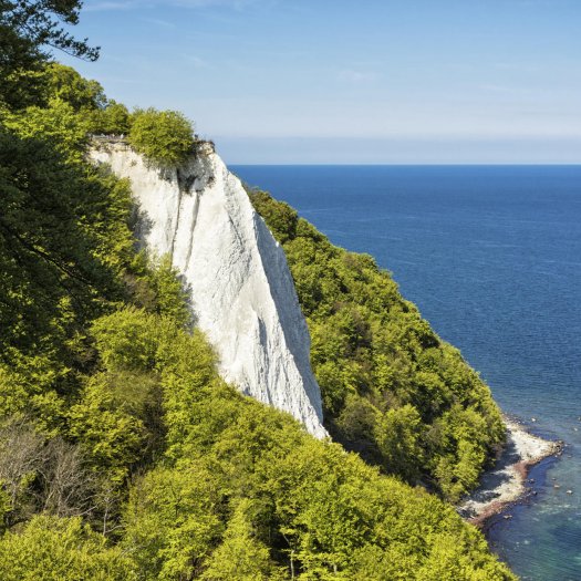 Wandern an der Ostsee – zwischen Steilküste und flachem Sandstrand