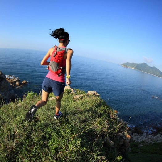 Trailrunner lieben Natur und setzen daher auf nachhaltige und langlebige Produkte.