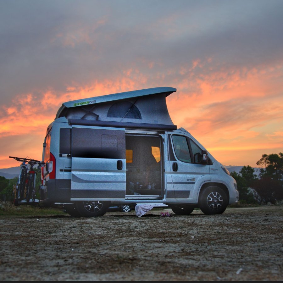 Camping en van clearance