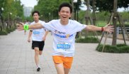 Participants of the ISPO Shanghai Morning Run