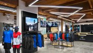 Eine perfekte Mischung aus Bergsport-Enthusiasmus und Urbanität: der neue Arc’Teryx Flagship Store in Vancouver.