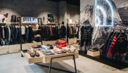 The North Face versorgt seit Jahren eine wachsende Fangemeinde mit urbanen Styles. Jetzt gibt’s in Berlin den ersten Urban Exploration Store auf dem europäischen Festland. 