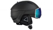 The new full visor helmet from Salomon